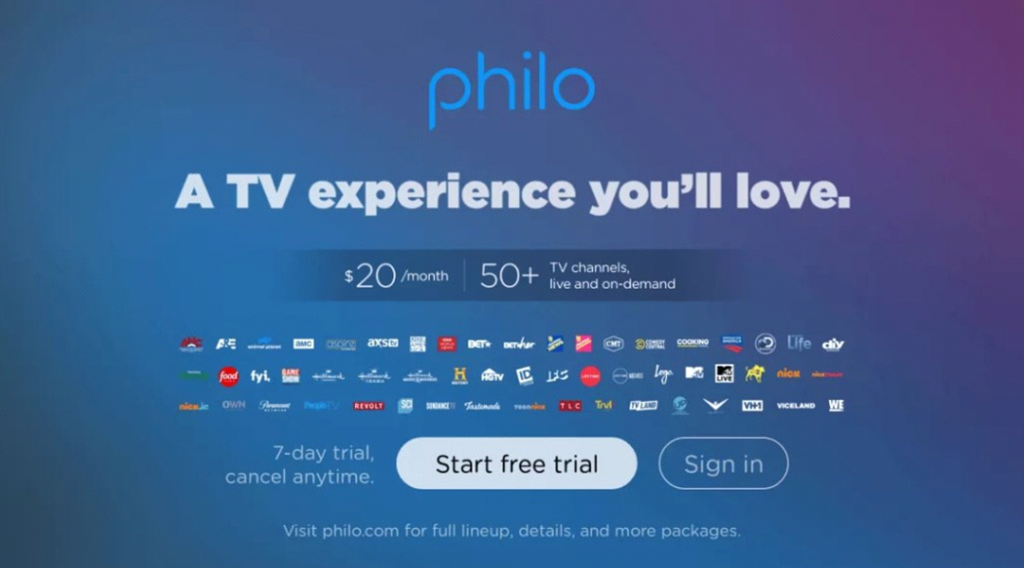Philo on Insignia Smart TV