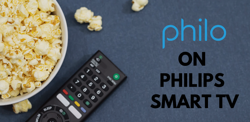 Philo on Philips Smart TV