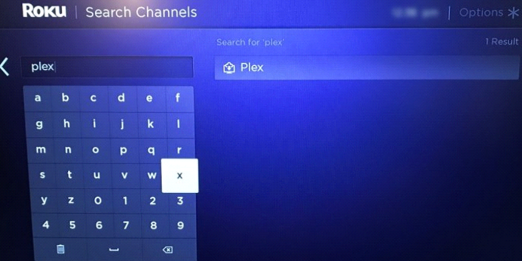 Plex on JVC Smart TV