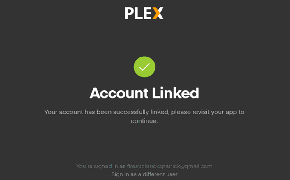 Plex Activation