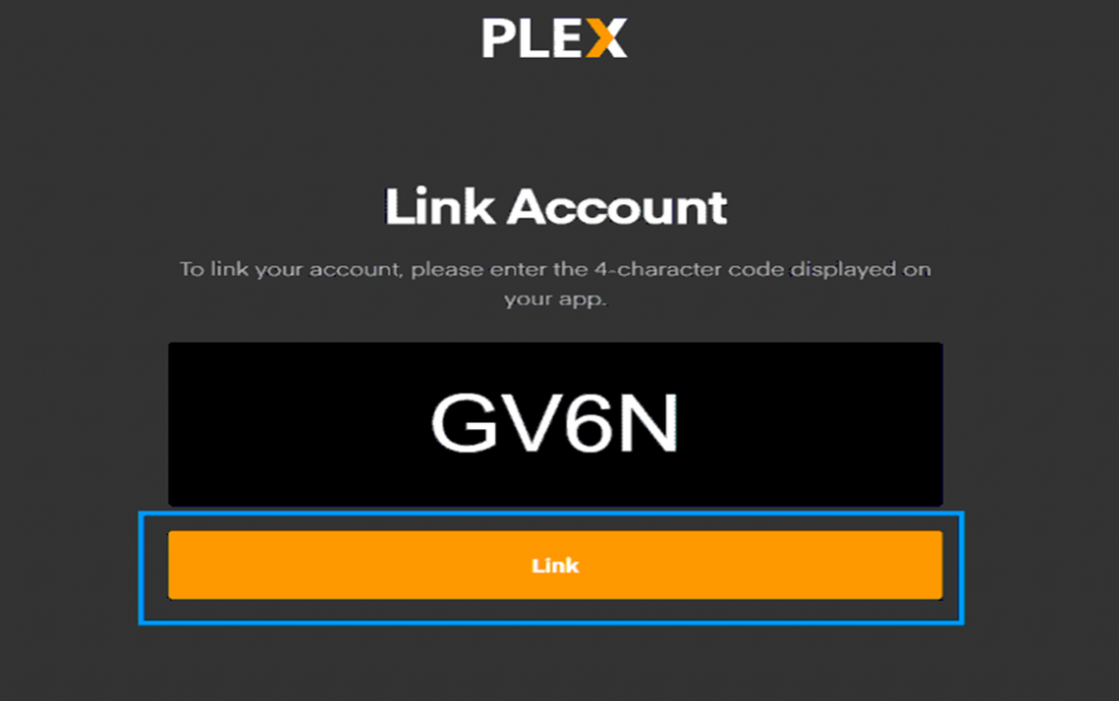 Link Plex account