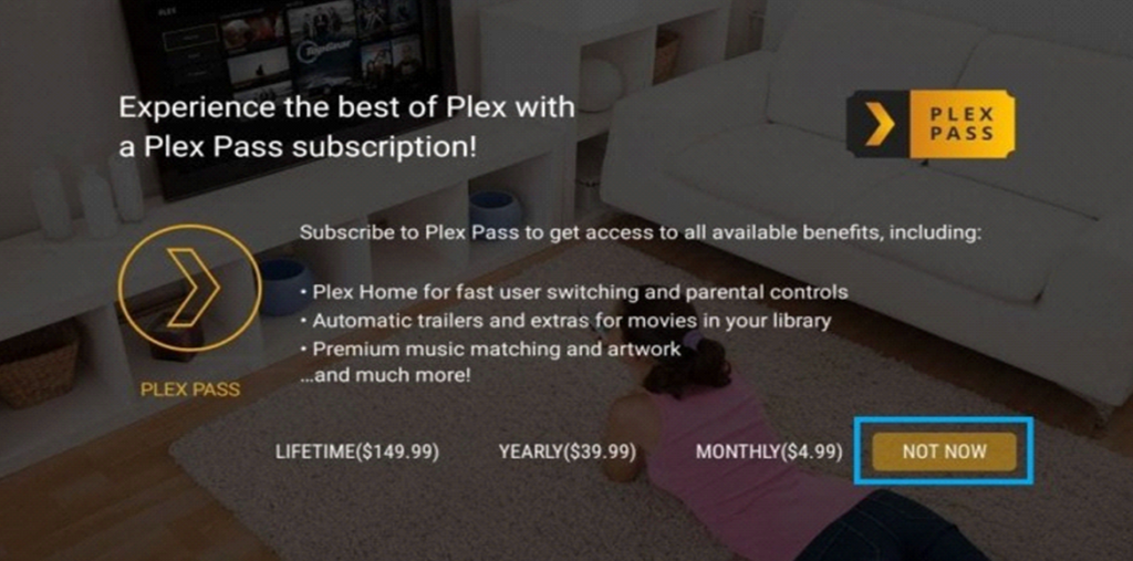 Plex on Toshiba Smart TV
