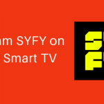 SYFY on Vizio Smart TV