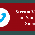 Vimeo on Samsung Smart TV