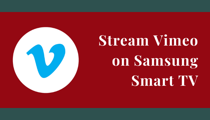Vimeo on Samsung Smart TV