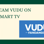 Vudu on LG Smart TV