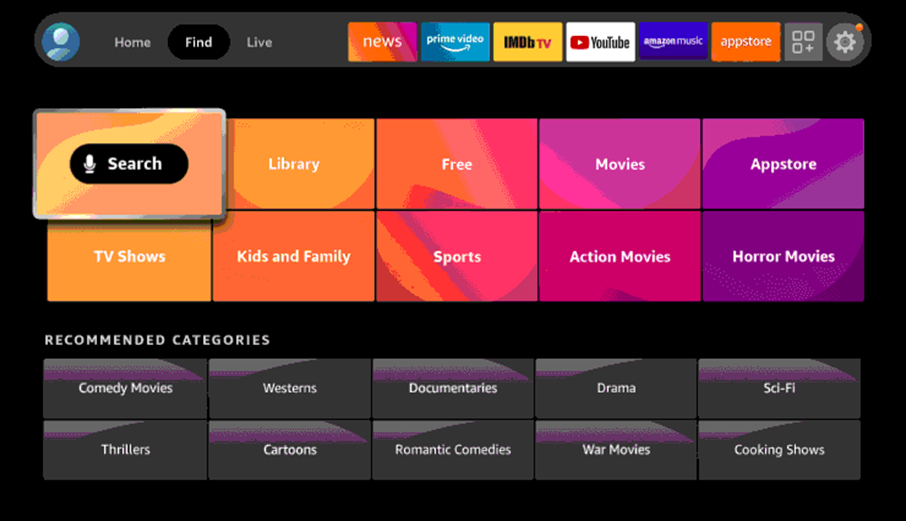 BBC iPlayer on Toshiba Smart TV