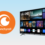 Crunchyroll on LG Smart TV
