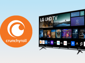 Crunchyroll on LG Smart TV