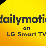Dailymotion on LG Smart TV