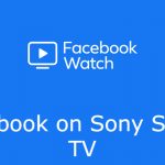 Facebook Watch on Sony Smart TV