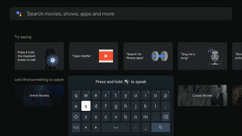 Facebook on Sony Smart TV - under app categories