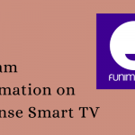Funimation on Hisense Smart TV
