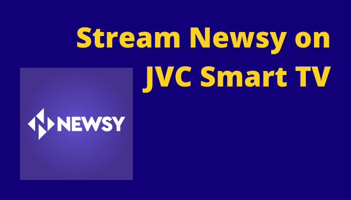 Newsy on JVC Smart TV