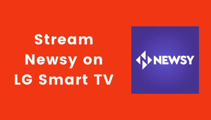 Newsy on LG Smart TV
