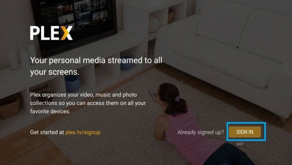 Plex on Philips Smart TV