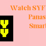 SYFY on Panasonic Smart TV