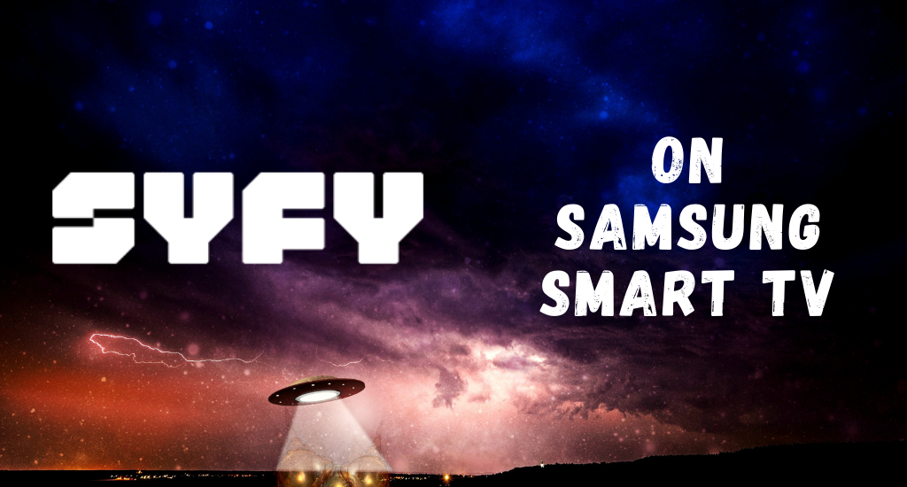 SYFY on Samsung Smart TV