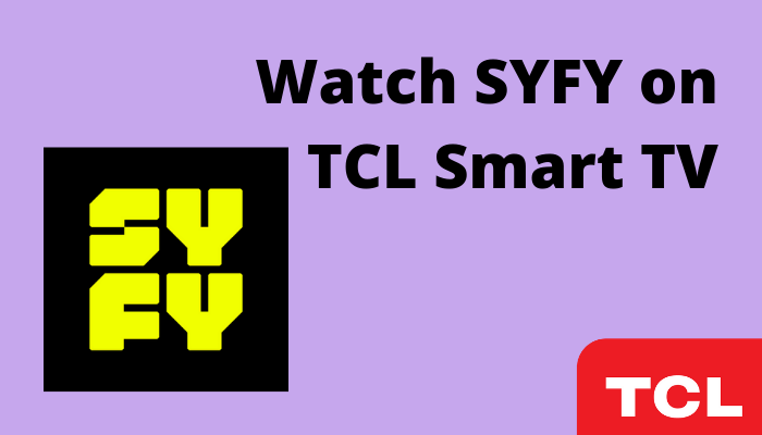 SYFY on TCL Smart TV