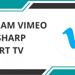 Vimeo on Sharp Smart TV