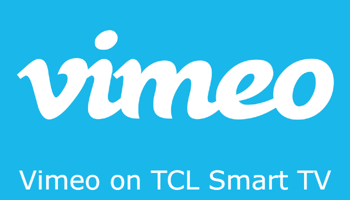 Vimeo on TCL Smart TV