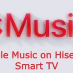 Apple Music on Hisense Smart TV