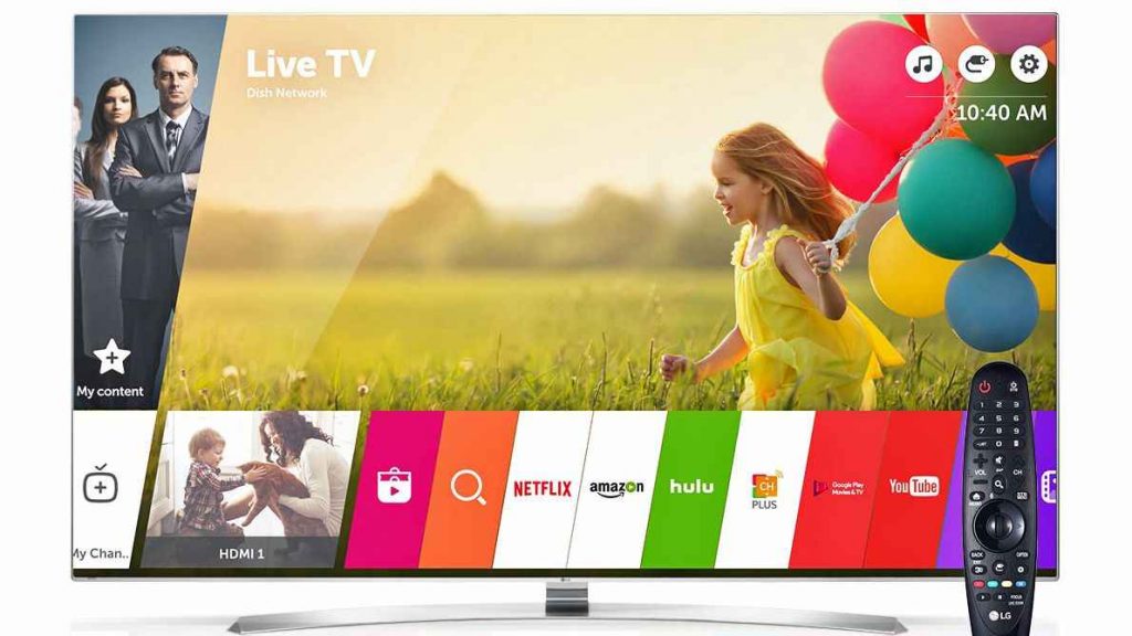LG Content Store on LG TV