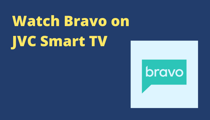 Bravo on JVC Smart TV
