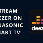 Deezer on Panasonic Smart TV