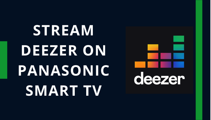 Deezer on Panasonic Smart TV