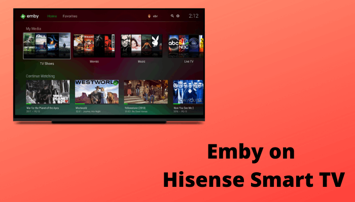Emby on Insignia Smart TV