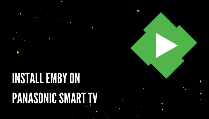 Emby on Panasonic Smart TV