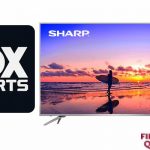 FOX Sports on Sharp Smart TV