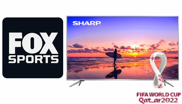 FOX Sports on Sharp Smart TV