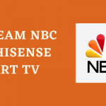 NBC on Hisense Smart TV