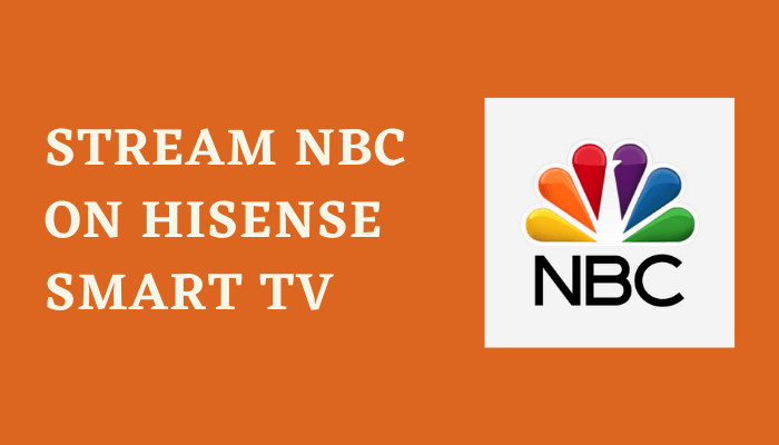 NBC on Hisense Smart TV