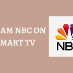 NBC on JVC Smart TV