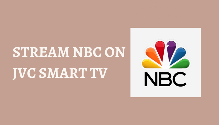 NBC on JVC Smart TV