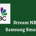 NBC on Samsung Smart TV