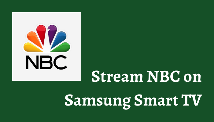 NBC on Samsung Smart TV