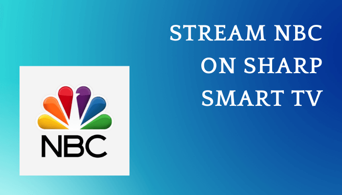 NBC on Sharp Smart TV