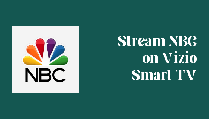 NBC on Vizio Smart TV