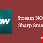 NOW on Sharp Smart TV
