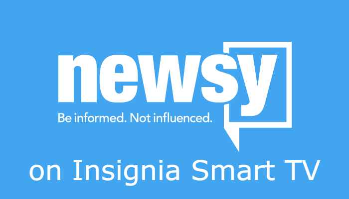 Newsy on Insignia Smart TV