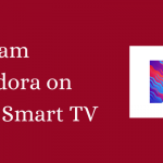 Pandora on TCL Smart TV