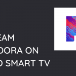Pandora on Vizio Smart TV