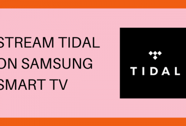 TIDAL on Samsung Smart TV