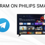 Telegram on Philips Smart TV