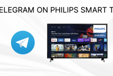 Telegram on Philips Smart TV