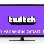 Twitch on Panasonic Smart TV